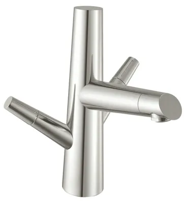 Productafbeelding van Laggi 912099 Wastafelmengkraan, verchroomd