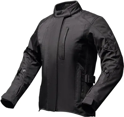Produktbild von Modeka Tarex II wasserdichte Damen-Motorrad-Textiljacke, schwarz, 46