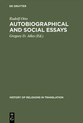 Produktbild von Autobiographical and Social Essays
