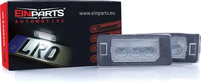Image de EINPARTS Eclairage de plaque EP101OE pour VW Passat Variant (365) TOURAN (1T3)