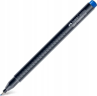 Obrázok produktu pre FABER-CASTELL Finepen Grip 0.4 helioblau rötlich 10Stk.