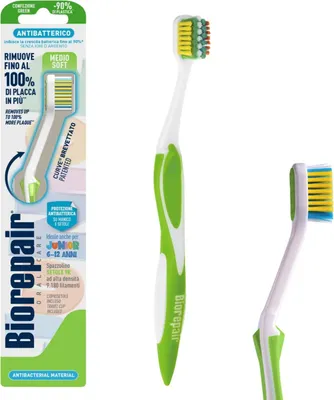 Zdjęcie produktu dla Szczoteczka do zbw BIOREPAIR JUNIOR 6-12YEARS 1775
