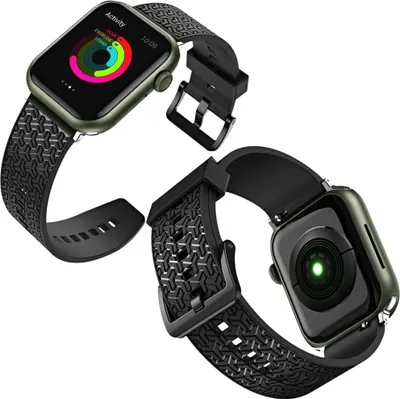 Zdjęcie produktu dla Watch Strap Y Pasek Do Apple Watch 7 / 6 / 5 / 4 / 3 / 2 / Se (45 / 44 / 42Mm) Opaska Bransoleta Do Zegarka Czarny