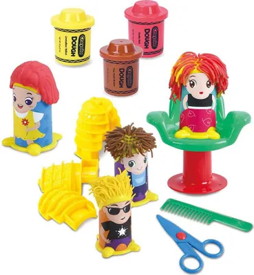 Produktbild von Crayola Haarstylingpaste Mehrfarbig  Mehrfarbig One Size
