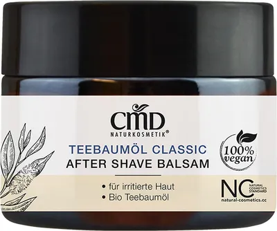 Image de Huile de théier - Baume après-rasage 50ml