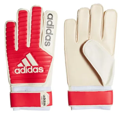 Imagen del producto de Guantes de entrenamiento Adidas Classic Guardian, color rojo, modelo CF0105