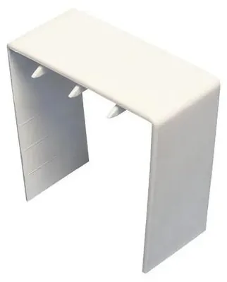 Imagen del producto de Lpro 60, codo recto, color blanco