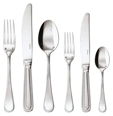 Immagine prodotto di Sambonet S0044, set di posate "Perles", 36 pezzi, acciaio inossidabile 18/10