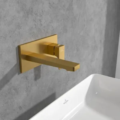 Produktbild von Villeroy & Boch Architectura Square Einhebel-Waschtischarmatur