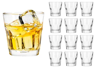 Zdjęcie produktu dla LIBBEY 70673 Szklanka do whisky "GIBRALTAR", 207 ml, zestaw 12 sztuk