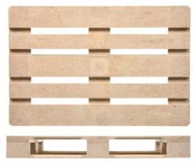 Immagine prodotto di H&H Bancale Plastica Riciclata 20X30X4 Cm