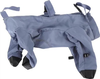 Produktbild von Regensichere Hundehose mit Stiefeln Memory Stoff atmungsaktive Pfoten Beschützer Kleidung für regnerische Tages im Freien im Freien laufen l