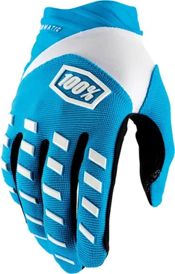 Produktbild von 100% Unisex Handschuhe Airmatic , Blau, 2XL