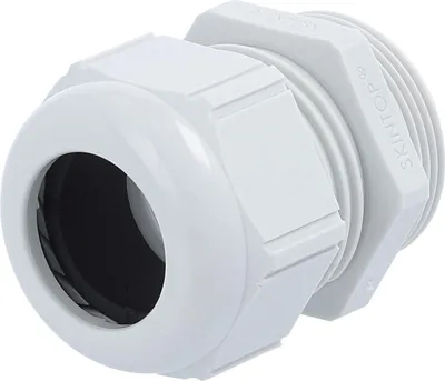 Productafbeelding van LAPP Aansluitstuk M32x1,5, SKU-M32, Polyamide (PA), schroefdraadlengte 10,0 mm - 1 stuk