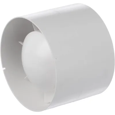 Obrázek produktu pro Ø 100 mm axiální ventilátor – tichý ventilátor do potrubí pro efektivní větrání