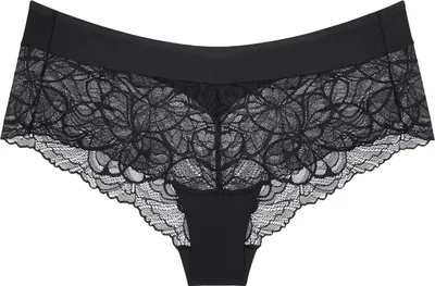 Obrázek produktu pro Triumph Body Make-Up Illusion Lace, Spodní prádlo, Kalhotky s vysokým střihem, Dospělý, Ženy, Černá, Střih s vysokým pasem