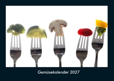 Produktbild von Gemüsekalender 2027 Fotokalender DIN A4