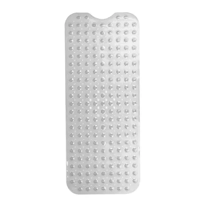 Produktbild von Rutschfeste Duschmatte Exma Durchsichtig PVC 100 x 40 cm