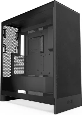 Produktbild von Famanu ATX Gehäuse für Mittelsegment mit Unterstützung für 3 x 120 mm Ventilatoren - Schwarz
