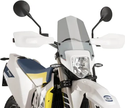 Obrázok produktu pre PUIG naked sport screen smoke clear pre Husqvarnu