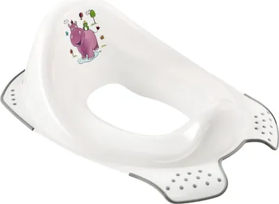 Immagine prodotto di keeeper 18650100012NN keeeper kids Kinder-Toilettensitz "ewa hippo", weiß