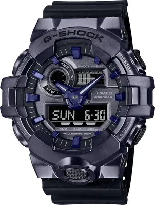 Obrázek produktu pro G-SHOCK Pánské hodinky G-Shock G-Steel Casio-GM-700P-6AER
