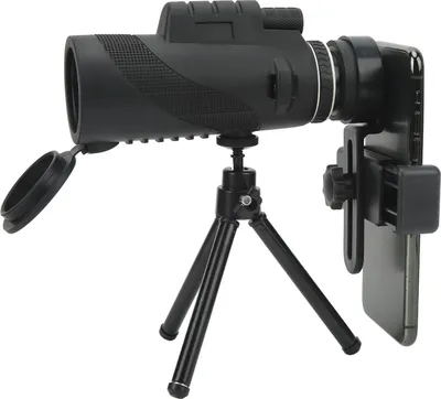 Obrázek produktu pro Monokulární dalekohled 40x60 Přenosná HD kamera s držákem a stativem pro venkovní použití