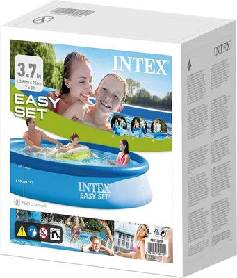 Image de Piscine gonflable, matériau PVC à trois couches, disponible en différentes tailles, 366m x 76cm