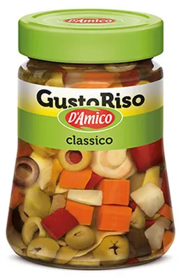 Zdjęcie produktu dla Mieszanka warzywna Gustoriso Classico 290g - D'Amico