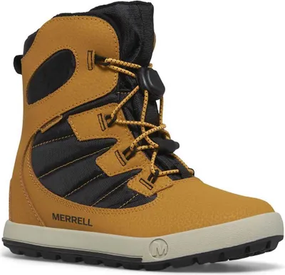 Produktbild von Merrell Snow Bank 4.0 Jungen Stiefel Winterstiefel Winterschuhe wasserdicht braun 34