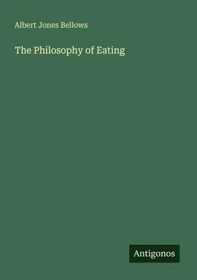 Produktbild von The Philosophy of Eating