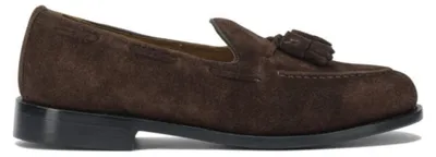 Zdjęcie produktu dla Mokasyny męskie Sebago, kolor brązowy, wykonane ze skóry, rozmiar 10.5