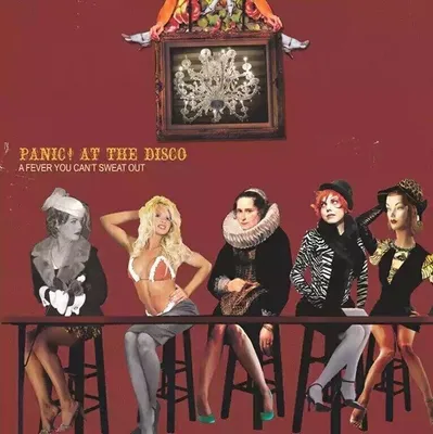 Obrázek produktu pro Panic! At The Disco - Fever That You Can't Sweat Out (Anniversary Edition) (Silver Coloured) (LP)