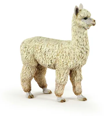 Produktbild von Papo Alpaka, 3 Jahr(e), Wild animal kingdom, Mehrfarbig, PVC