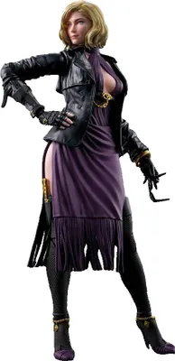 Image de Nina Williams figura akcji S.H. Figuarts 15 cm z Tekken 8