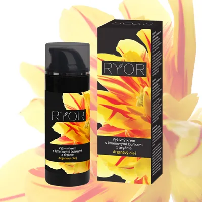 Zdjęcie produktu dla Krem odżywczy Ryor z komórkami macierzystymi arganowymi, 50 ml
