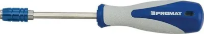 Productafbeelding van PROMAT Bithouder P829616 met aandraaier DIN3126 C6,3 en E6,3