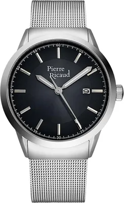 Obrázek produktu pro Pánské hodinky Pierre Ricaud P97250.5114Q stříbrné