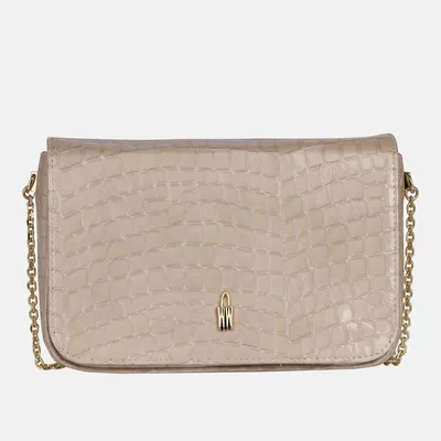 Immagine prodotto di LILY - Lacklederhandtasche beige