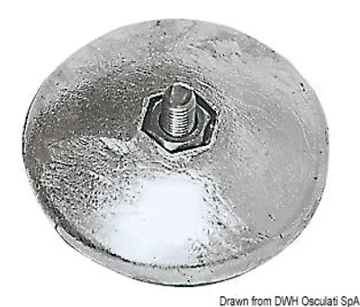 Image de Anode p. taxe Ø 90mm 890g Poids paire , 1 paire