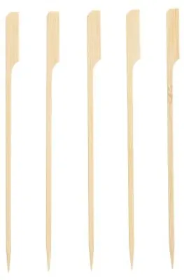 Produktbild von 2500 Fingerfood - Spieße "pure" 18 cm "Golf"