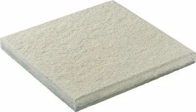 Produktbild von Beton Terrassenplatte iStone Luxury grau-weiss 40 cm x 40 cm x 4 cm