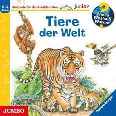 Produktbild von Wieso? Weshalb? Warum? junior.Tiere der Welt (73)