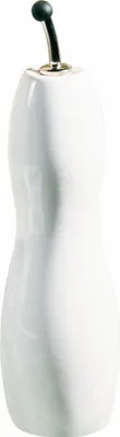 Produktbild von ASA Essig und Ölflasche, geschwungen  h. 30 cm, 1,1 l., porcelain