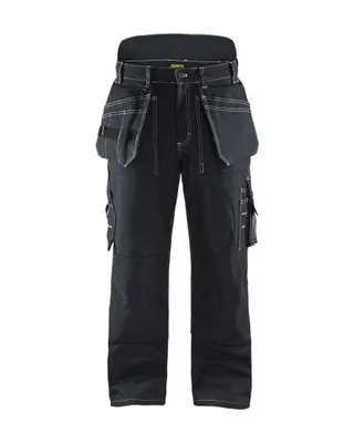 Produktbild von Blakläder Winterhose 1515 1370 in zwei Farben, Farbe:schwarz, Größe:48
