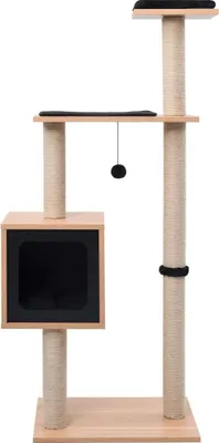 Produktbild von vidaXL Katzen-Kratzbaum mit Sisal-Kratzmatte 123 cm