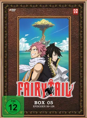 Produktbild von Fairy Tail - TV-Serie - Box 5 (Episoden 99-124) (4 DVDs)