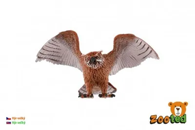 Immagine prodotto di Aquila grande zootata in plastica 11cm