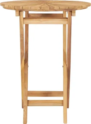 Immagine prodotto di vidaXL Tavolo da giardino pieghevole Ø 60 cm in legno massiccio di teak