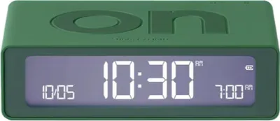Lexon LR158V2 Digitalwecker Flip Mini Grün 1